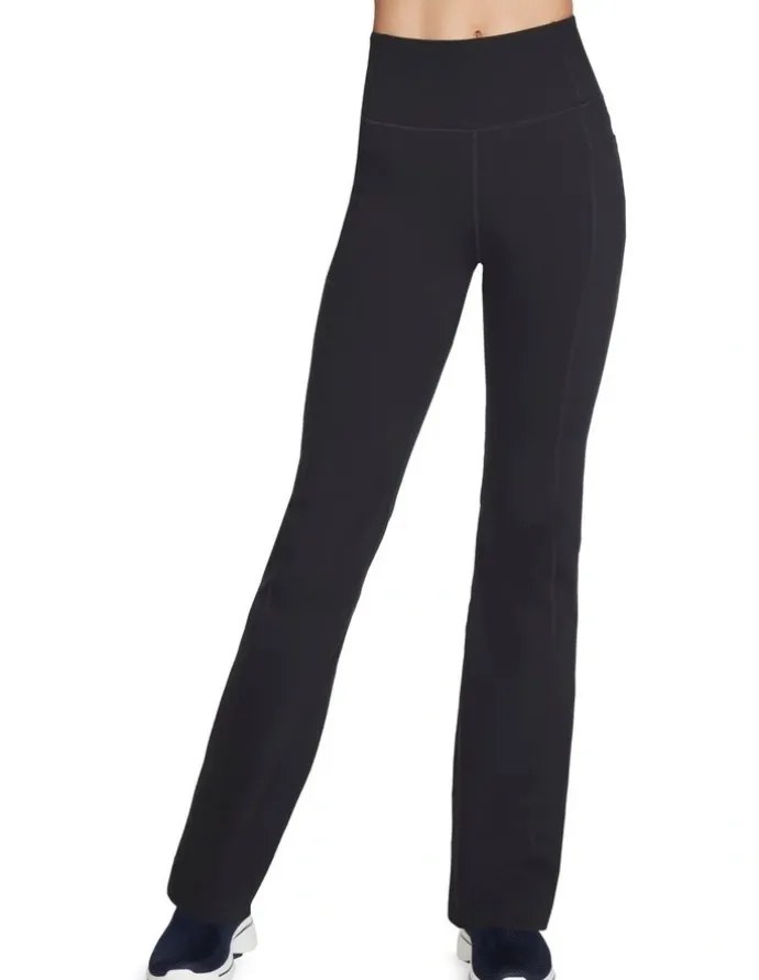 Skechers Go Walk Wear Evolution II Flare Pant in Black