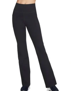 Skechers Go Walk Wear Evolution II Flare Pant in Black