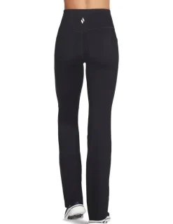 Skechers Go Walk Wear Evolution II Flare Pant in Black