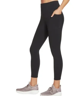 Skechers Gowalk High Waist 7/8 Legging in Black