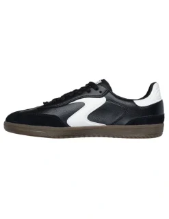 Skechers Hotshot Kickoff in Black/White