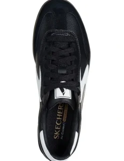 Skechers Hotshot Kickoff in Black/White