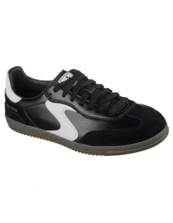 Skechers Hotshot Kickoff in Black/White