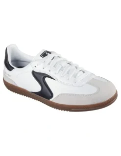 Skechers Hotshot Kickoff Shoes in WBK White/Black