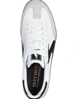 Skechers Hotshot Kickoff Shoes in WBK White/Black