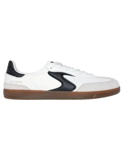 Skechers Hotshot Kickoff Shoes in WBK White/Black