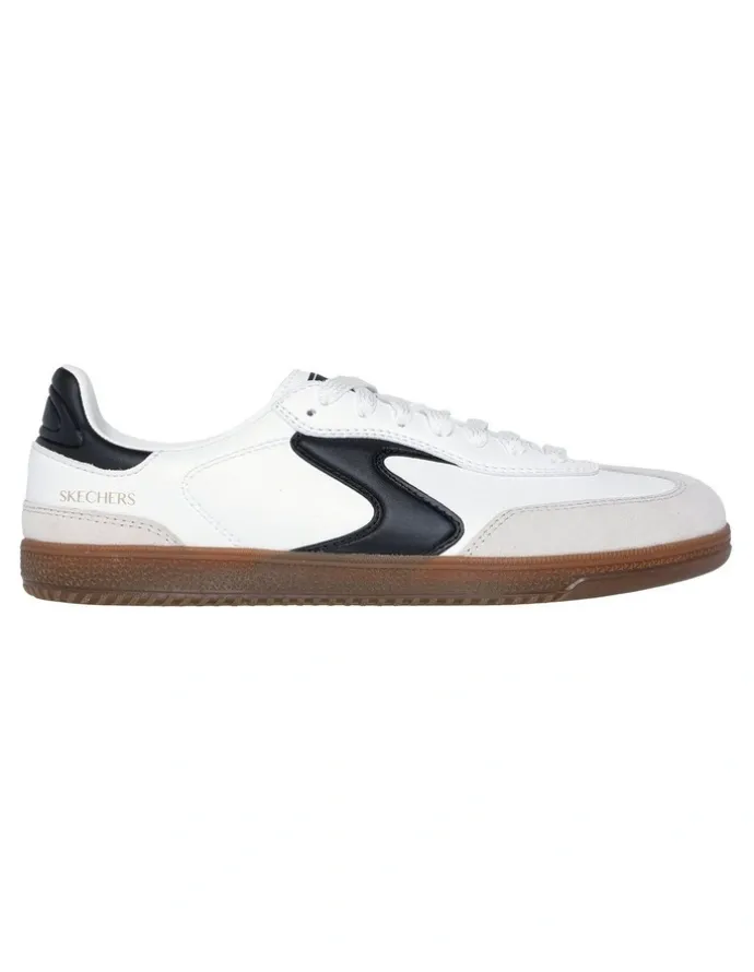 Skechers Hotshot Kickoff Shoes in WBK White/Black