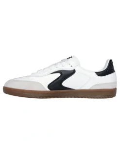 Skechers Hotshot Kickoff Shoes in WBK White/Black