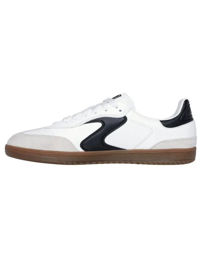 Skechers Hotshot Kickoff Shoes in WBK White/Black