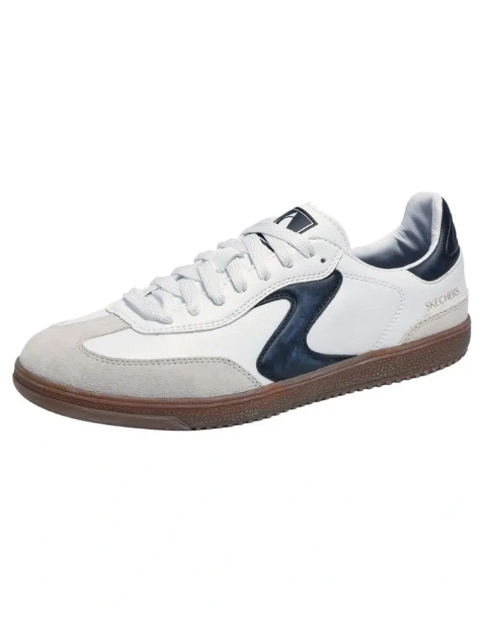Skechers Hotshot Kickoff Shoes in WBK White/Black