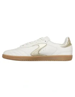 Skechers Hotshot Simply Stitched in Natural/Gold