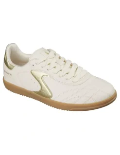 Skechers Hotshot Simply Stitched in Natural/Gold