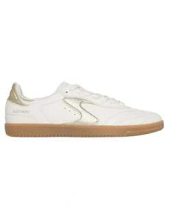 Skechers Hotshot Simply Stitched in Natural/Gold