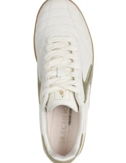 Skechers Hotshot Simply Stitched in Natural/Gold