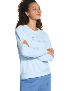 Skechers Signature Crew in Blue