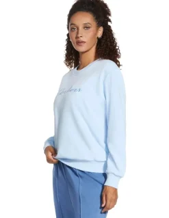Skechers Signature Crew in Blue