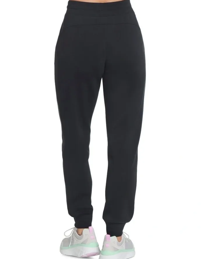 Skechers Skechluxe Elevate Jogger in Black PT149 BLK