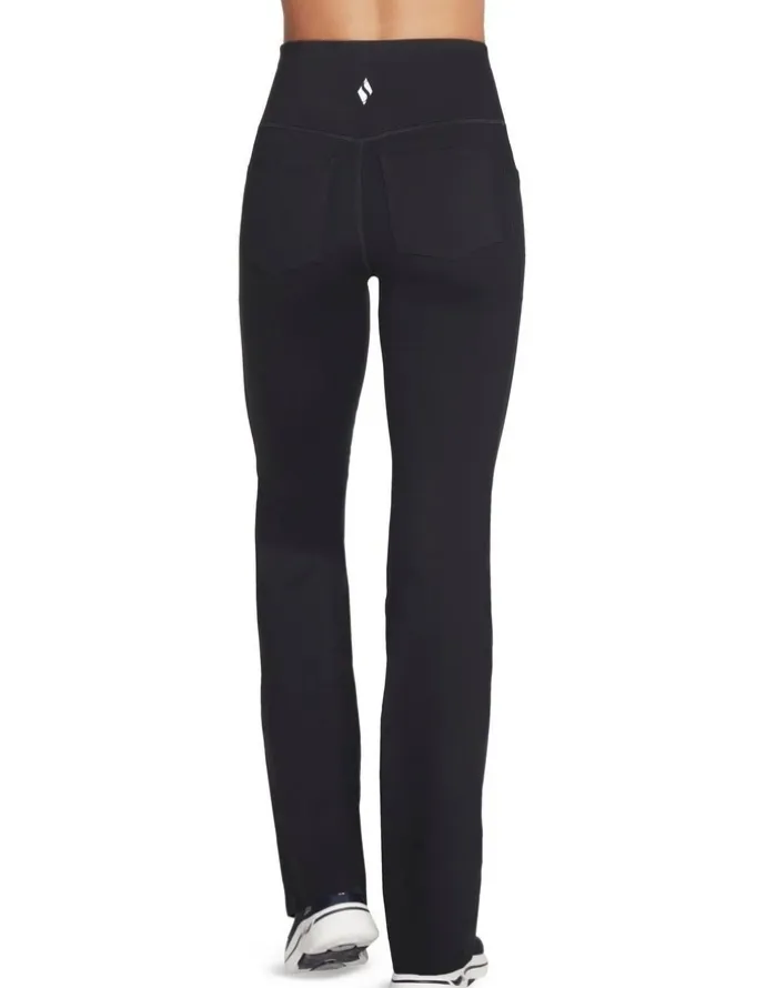 Skechers Slip-in Cargo Pant in Black