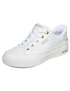 Skechers Slip-Ins Arch Fit Arcade See Ya There in White