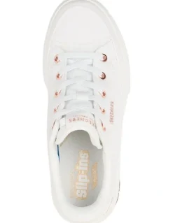 Skechers Slip-Ins Arch Fit Arcade See Ya There in White