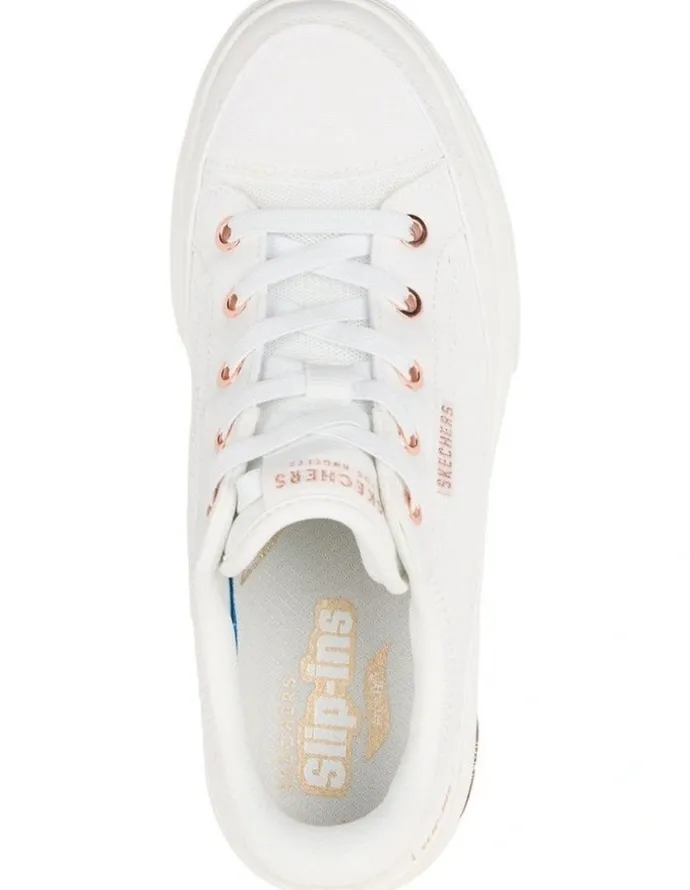 Skechers Slip-Ins Arch Fit Arcade See Ya There in White