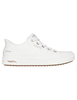 Skechers Slip-Ins Arch Fit Arcade See Ya There in White