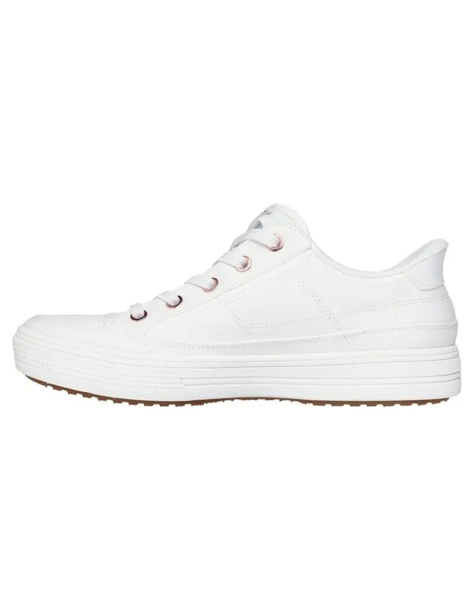 Skechers Slip-Ins Arch Fit Arcade See Ya There in White