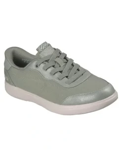 Skechers Slip-Ins: Bobs Skip Cute City Stride in Sage Green