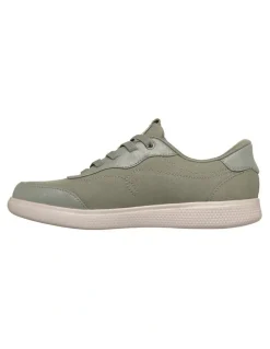 Skechers Slip-Ins: Bobs Skip Cute City Stride in Sage Green