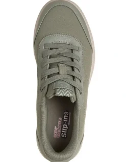Skechers Slip-Ins: Bobs Skip Cute City Stride in Sage Green