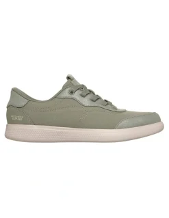 Skechers Slip-Ins: Bobs Skip Cute City Stride in Sage Green