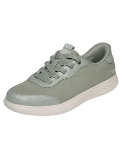 Skechers Slip-Ins: Bobs Skip Cute City Stride in Sage Green