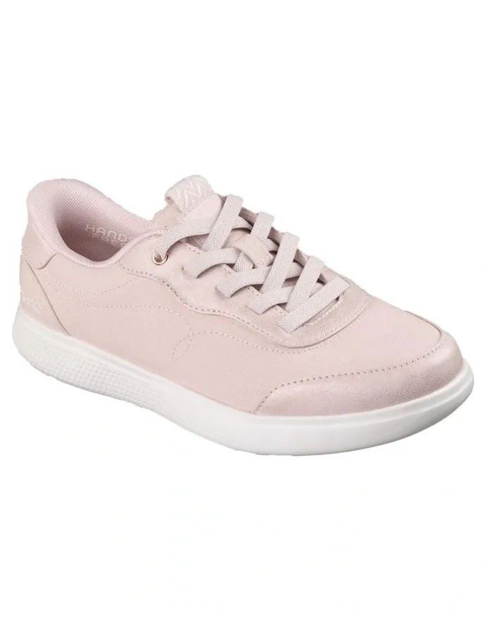 Skechers Slip-Ins Bobs Skip Cute City Stride in Light Pink
