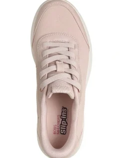 Skechers Slip-Ins Bobs Skip Cute City Stride in Light Pink