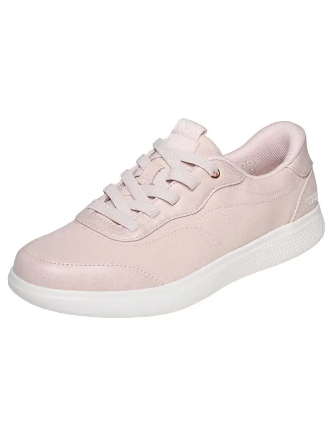 Skechers Slip-Ins Bobs Skip Cute City Stride in Light Pink