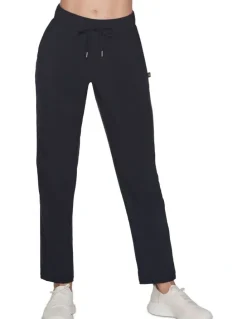 Skechers Slip-Ins Go Walk Uptown Pant in Pt116 Blk