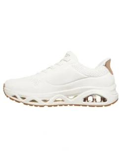 Skechers Slip-Ins Uno Glide-Step Glide On Air Shoes in White