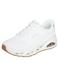 Skechers Slip-Ins Uno Glide-Step Glide On Air Shoes in White