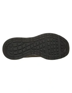 Skechers Slip-Ins Uno Glide-Step Glide On Air Shoes in Black