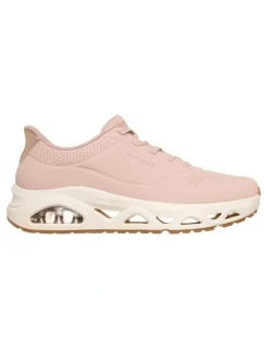 Skechers Slip-Ins Uno Glide-Step Glide On Air Shoes in Pink