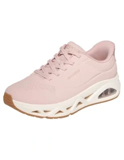 Skechers Slip-Ins Uno Glide-Step Glide On Air Shoes in Pink