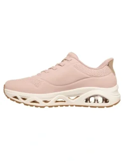 Skechers Slip-Ins Uno Glide-Step Glide On Air Shoes in Pink