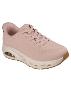Skechers Slip-Ins Uno Glide-Step Glide On Air Shoes in Pink
