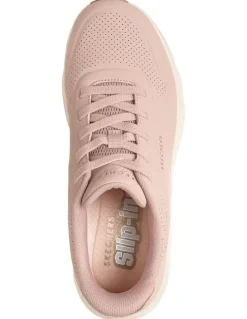 Skechers Slip-Ins Uno Glide-Step Glide On Air Shoes in Pink
