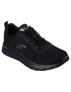 Skechers Track New Staple Sneakers in Black