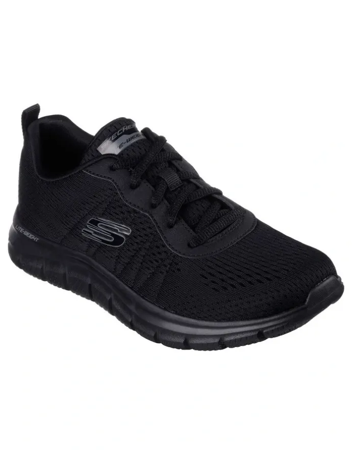 Skechers Track New Staple Sneakers in Black