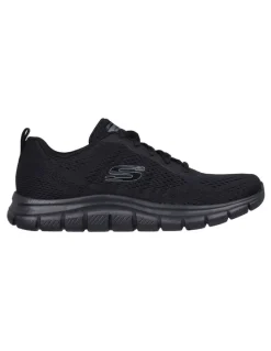 Skechers Track New Staple Sneakers in Black