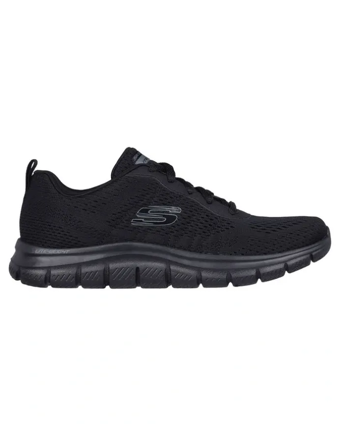 Skechers Track New Staple Sneakers in Black