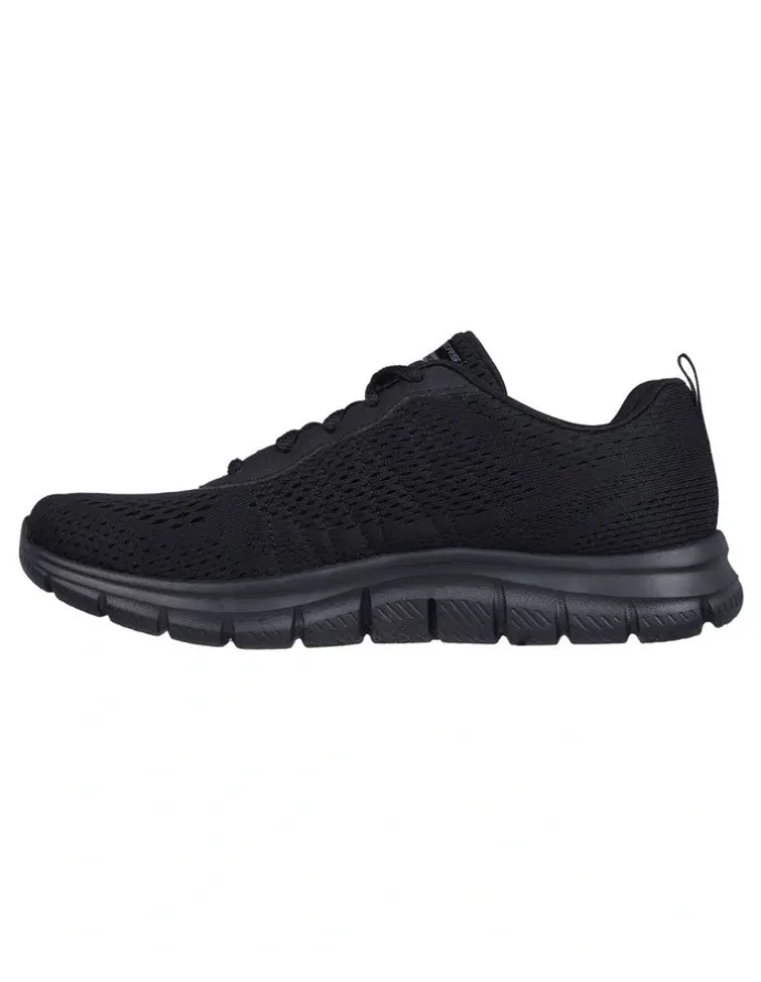 Skechers Track New Staple Sneakers in Black