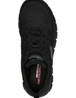Skechers Track New Staple Sneakers in Black